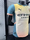 2024/2025 Player Version Manchester City Fourth Football Jersey 1:1 Thai Quality