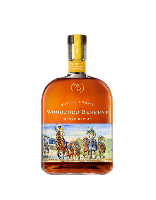 Woodford Reserve 2021 Kentucky Derby 147 Bottle Kentucky Straight Bourbon Whiskey | 1L