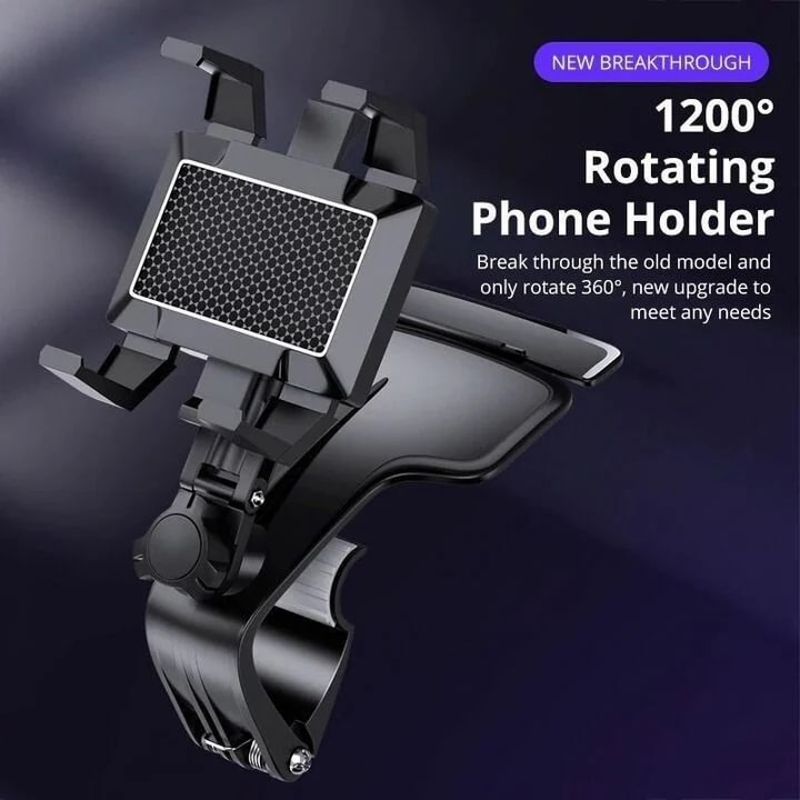 1200 Degrees Rotation Car Phone Holder