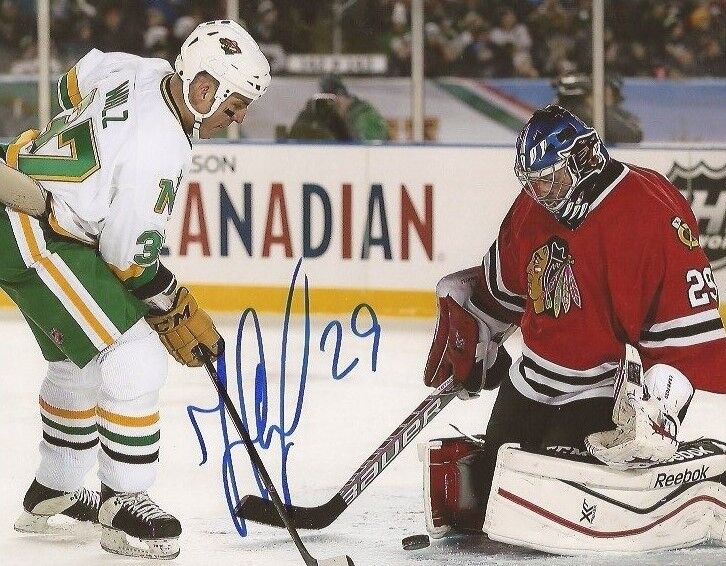 Jimmy Waite signed Chicago Blackhawks 8x10 Photo Poster painting autographed Hawks