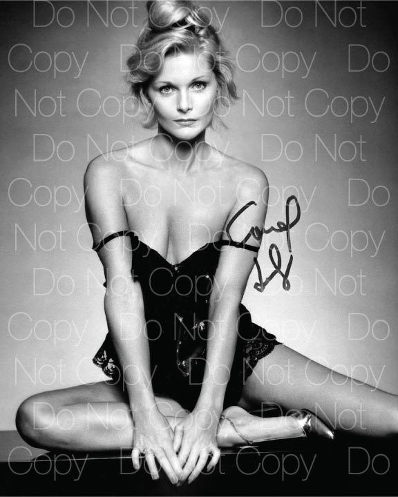 Carol Lynley sexy hot signed Photo Poster painting 8X10 inch print poster picture autograph RP