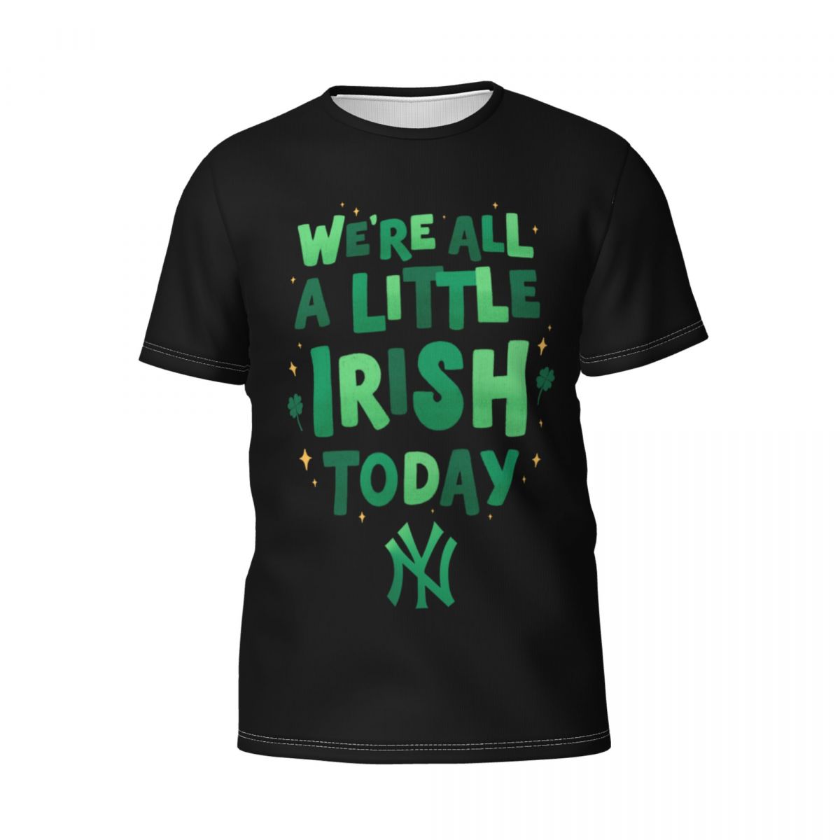 New York Yankees We're All A Little Irish Today Short-Sleeve Men's T-Shirt