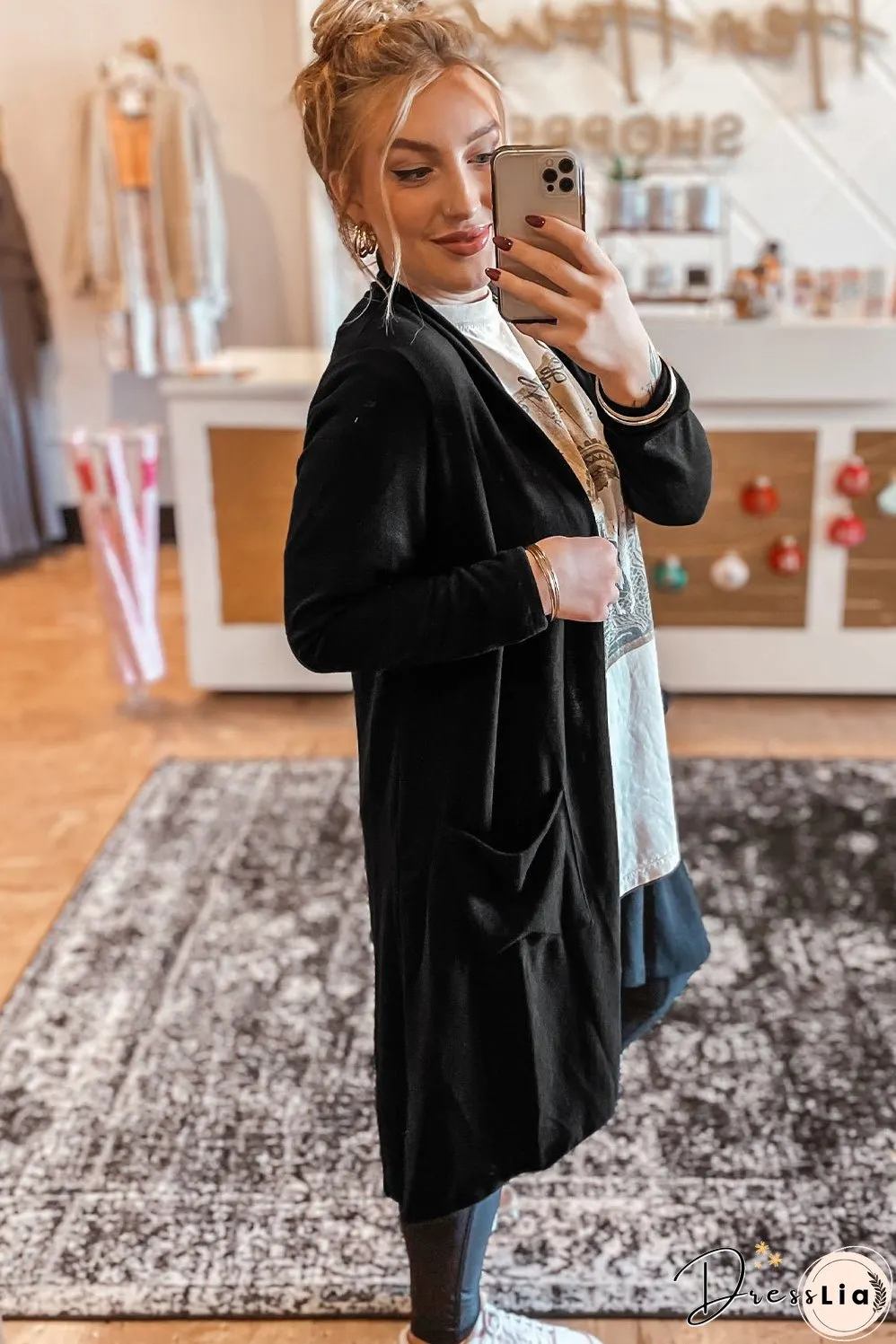 Classic and Elegant winter Cardigan