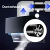 4 6 8 Inch Pipe Air Ventilator 2800RPM Toilet Wall Fan Metal for Bathroom Toilet