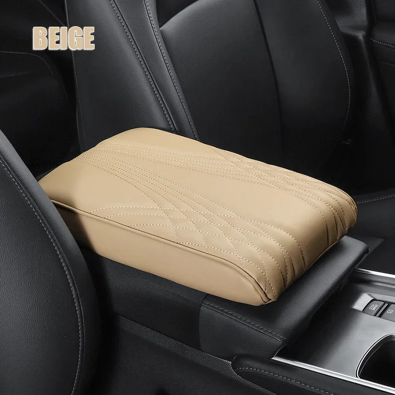 Car Armrest Cover Height Pad