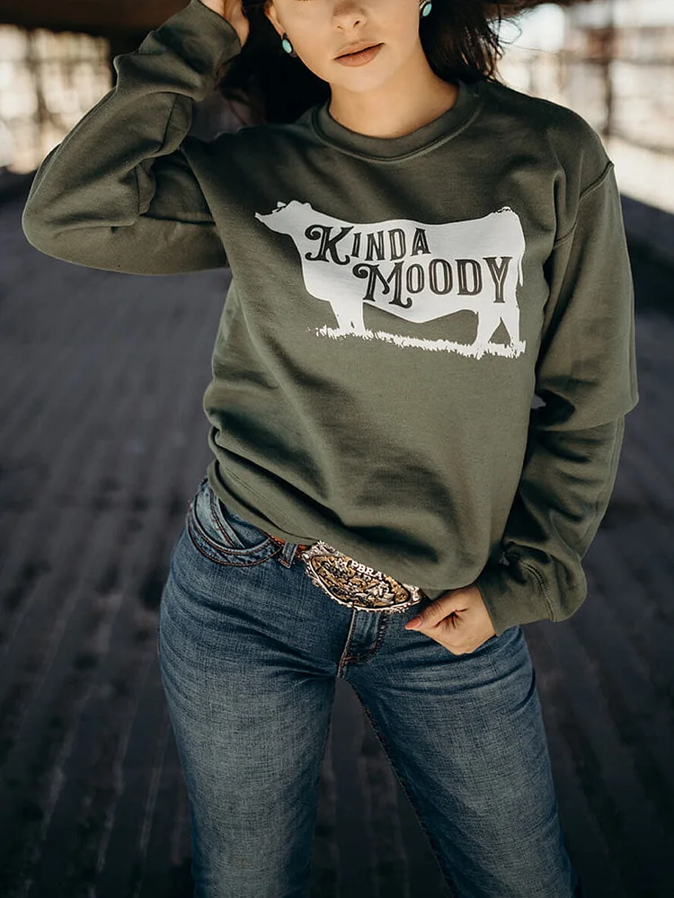 Kinda Moody Sweatshirt