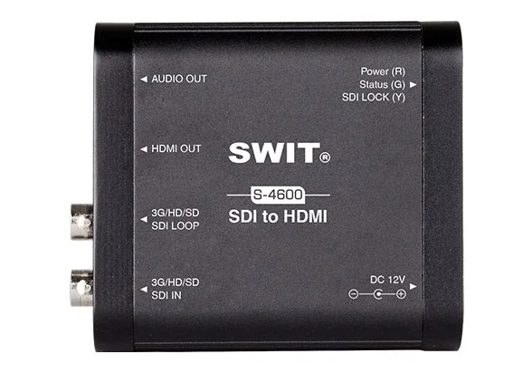 SWIT S-4600 SDI to HDMI Converter