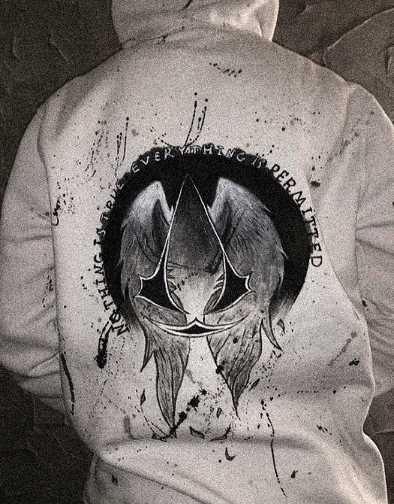 Assassin's Creed Dark Sweatshirt Lixishop 