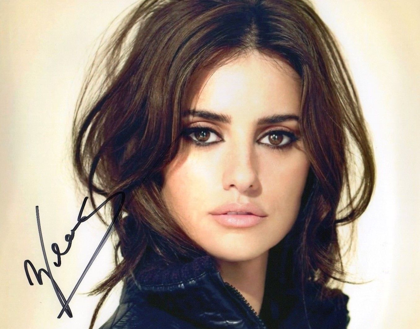 PENELOPE CRUZ AUTOGRAPHED SIGNED A4 PP POSTER Photo Poster painting PRINT 26