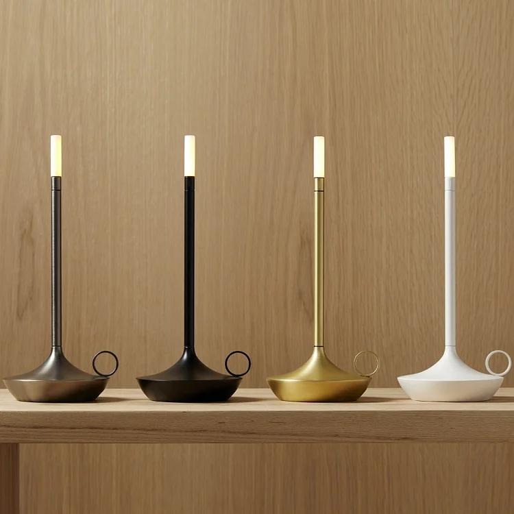 LED Modern Candle Table Lamp