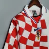 Retro 1998 Croatia Soccer Jersey Away
