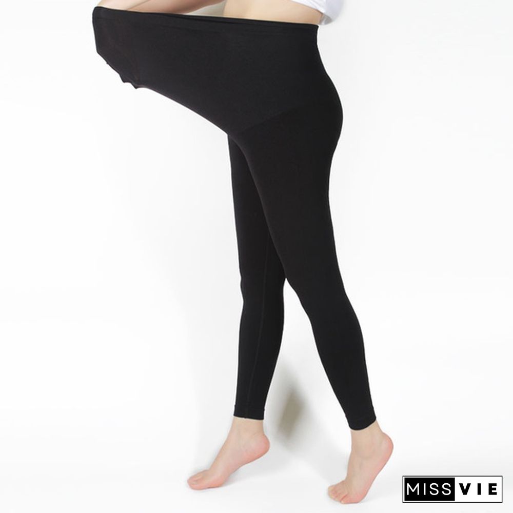 Womens Maternity Leggings Seamless Belly Compression Pregnancy Support Stretch Breathable