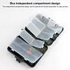 277Pcs Carp Fishing Lures Accessories with Storage Box Swivels Bait Hooks Set