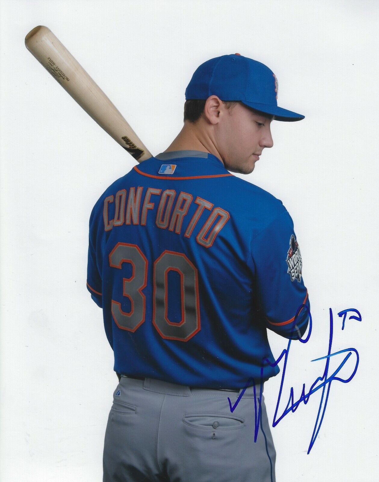 Signed 8x10 MICHAEL CONFORTO New York Mets Autographed Photo Poster painting - COA