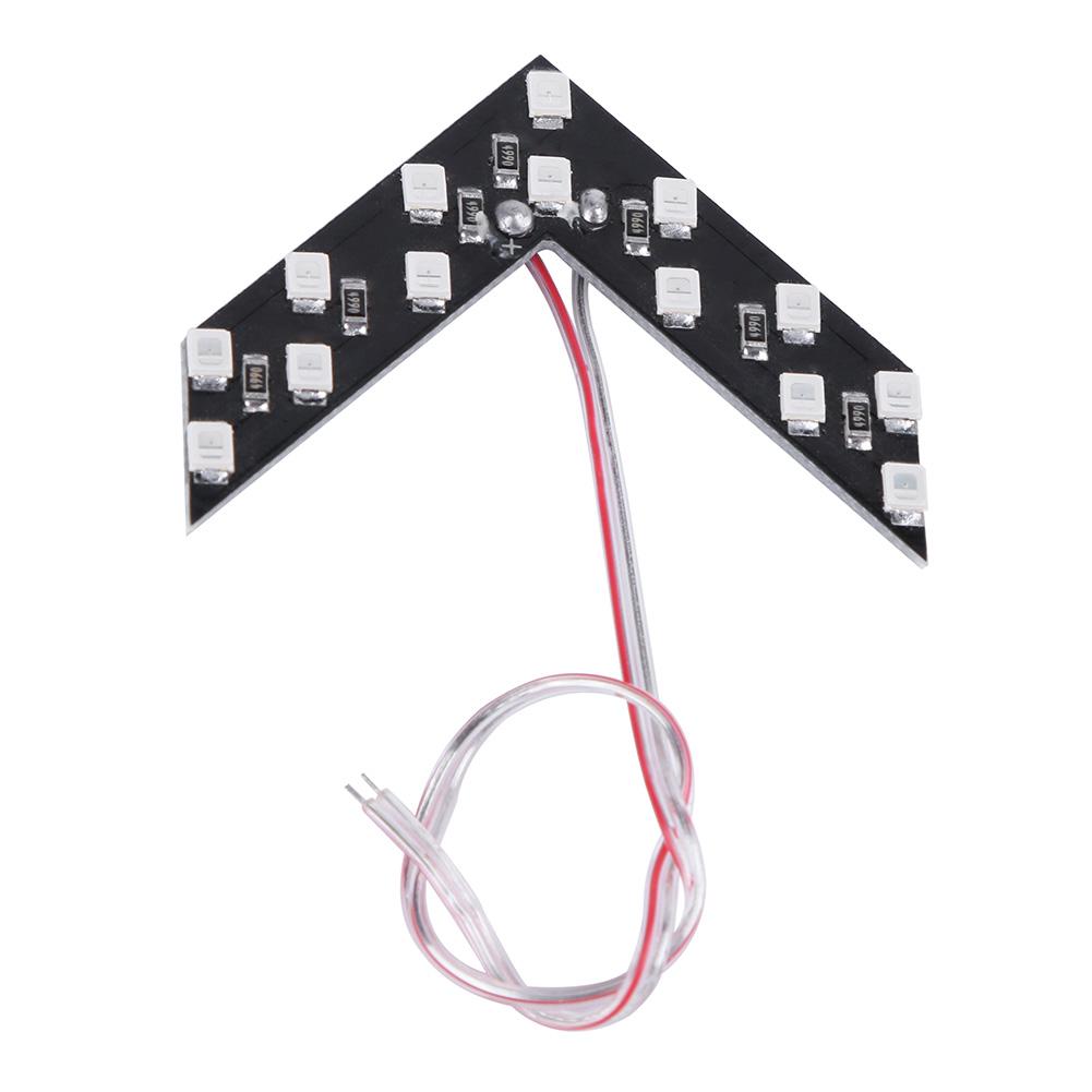

1pc LED Arrow Panels Cars Truck Rear Mirror Turn Signal Indicator(Yellow), 501 Original