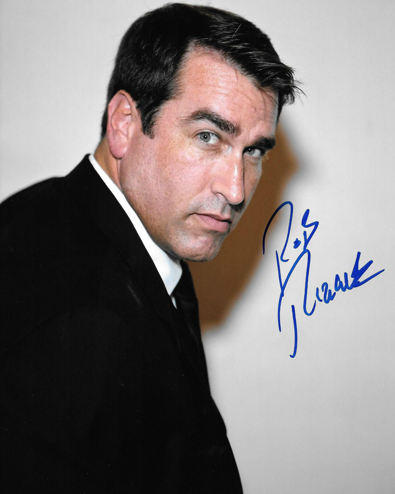 **GFA 21 Jump Street Movie * ROB RIGGLE * Signed 8x10 Photo Poster painting R3 COA**