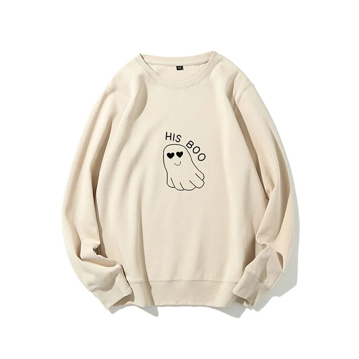 👻Halloween Best Matching Couples Embroidered Hoodie/Crewneck 👻