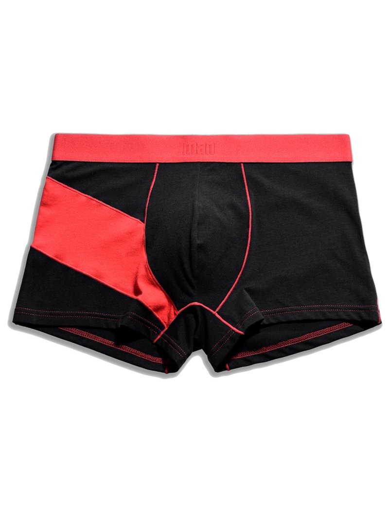 Color Block Stretch Boxer Shorts in  mildstyles