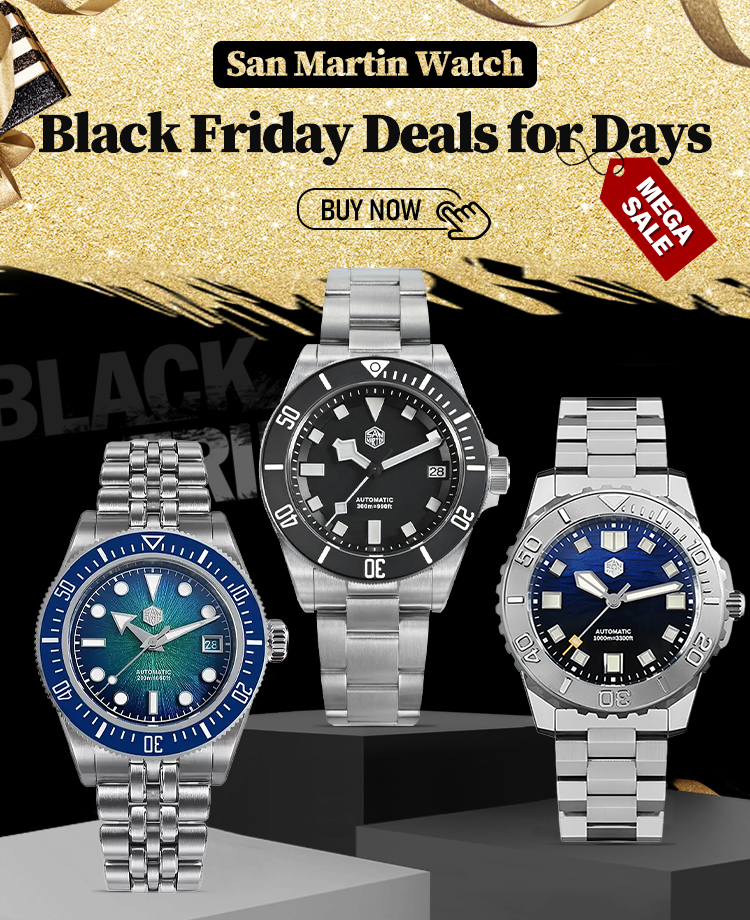 San Martin Watch Official Authorized Store
