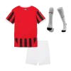 AC Milan Home Kids Soccer Jerseys Full Kit 2024/25