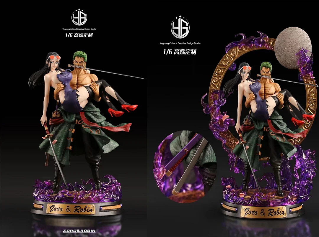 1/6 Scale Roronoa Zoro & Nico Robin - ONE PIECE Resin Statue - YG-Design  Studio [Pre-