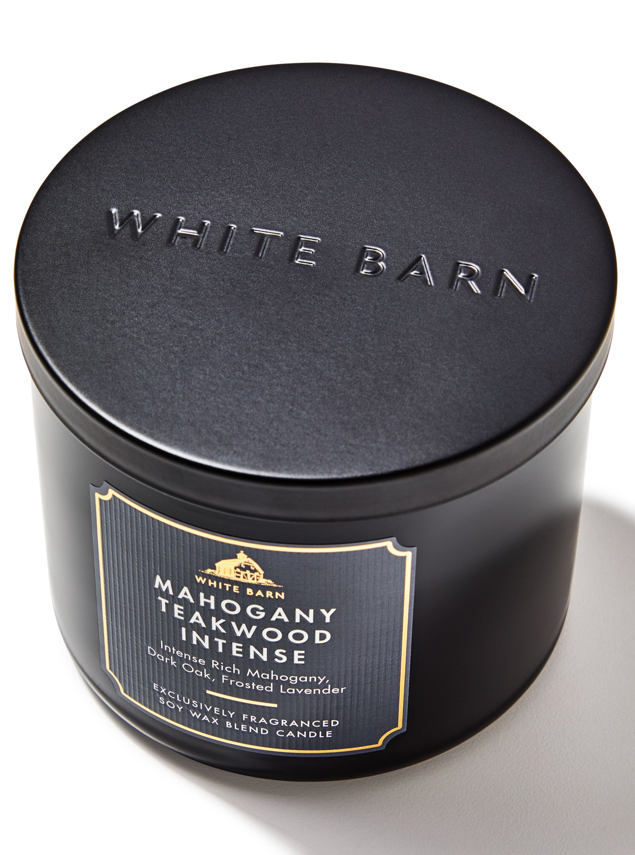 White BarnMahogany Teakwood Intense