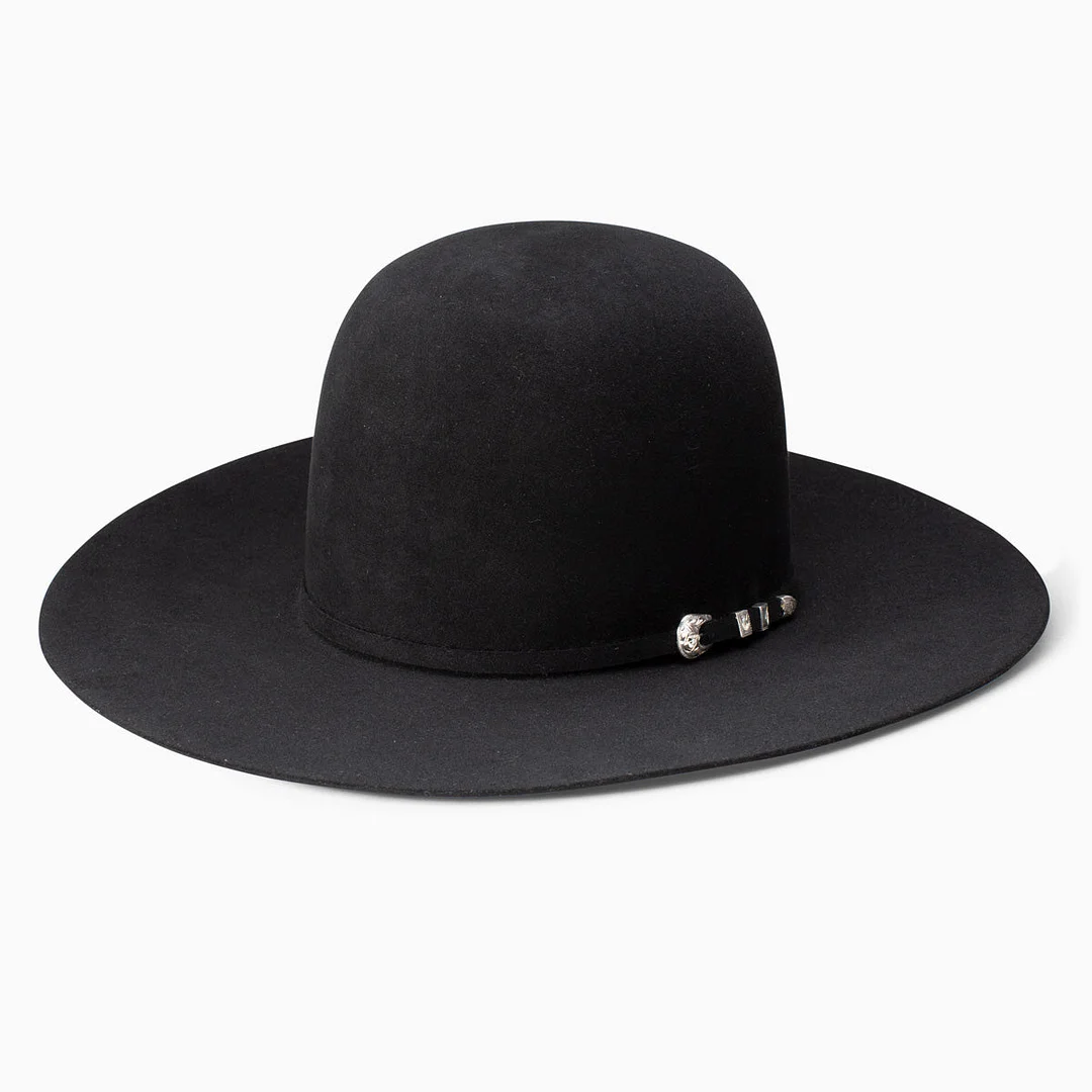 【New Arrivals&Free Shipping】100X Pure Cowboy Hat