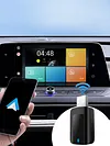 Wired To Wireless Carplay & Android Auto 2 in 1 Dongle USB Plug and Play Adapter