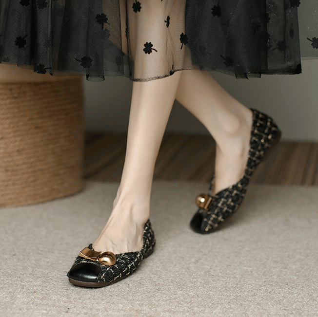 Prom Party Flat Shoes Flat Gentle Wedding Shoes Large Size Ladies Professional Shoes Women's Formal Shoes shopify Stunahome.com