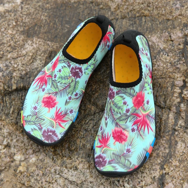 water shoes  Barefoot Sneakers Swimming Shoes Water Sports Aqua Seaside Beach Surfing Slippers Upstream Athletic Footwear Kids Barefoot Shoes