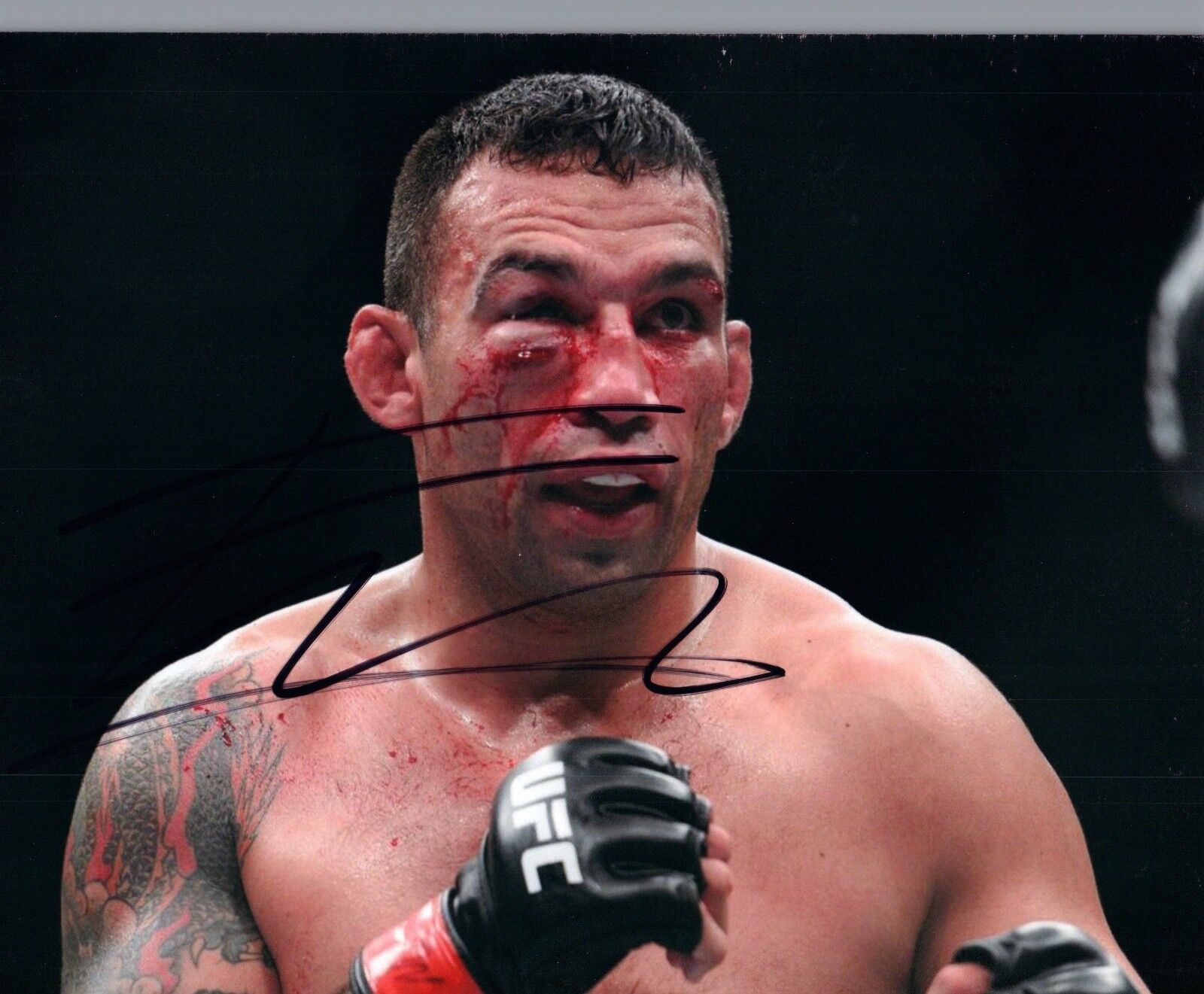 Fabricio Werdum Signed Autograph 8x10 Photo Poster painting UFC MMA Fighter COA