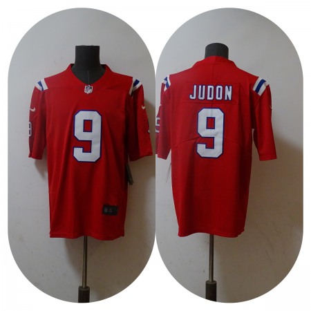 Men's New England Patriots #9 Matt Judon Red Vapor Untouchable Limited Stitched Jersey LNM0
