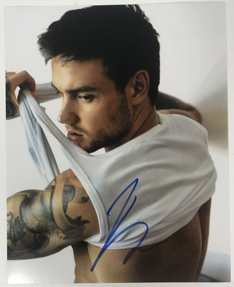 Liam Payne Signed Autographed One Direction