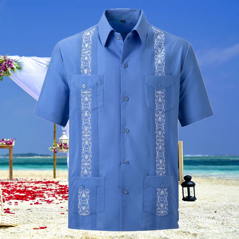 Men's stylish casual linen shirts 