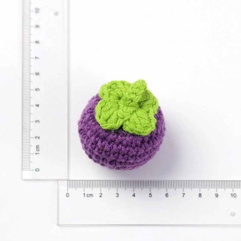 2 Pieces Cute Sunflower Santa Claus Yarn Women’s Bag Pendant Keychain