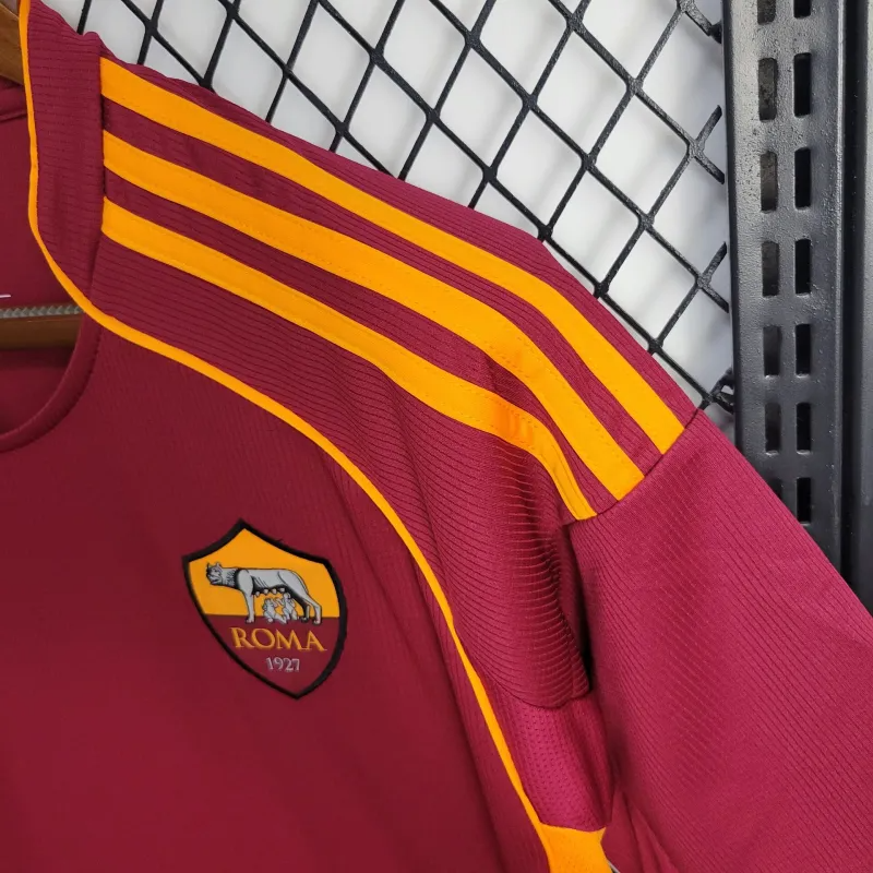 25/26 Roma Home Thai Quality Football shirt 