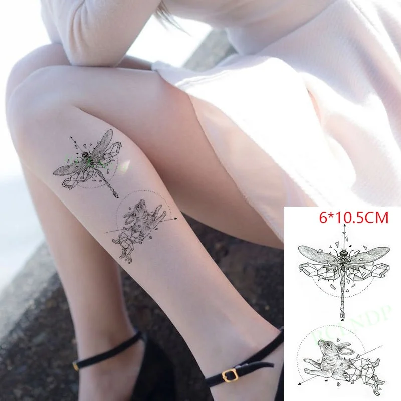 Waterproof Temporary Tattoo Sticker Feather fly bird Flash Tatoo Fake Tatto arm leg Wrist Foot hand shoulder For Girl Men Women