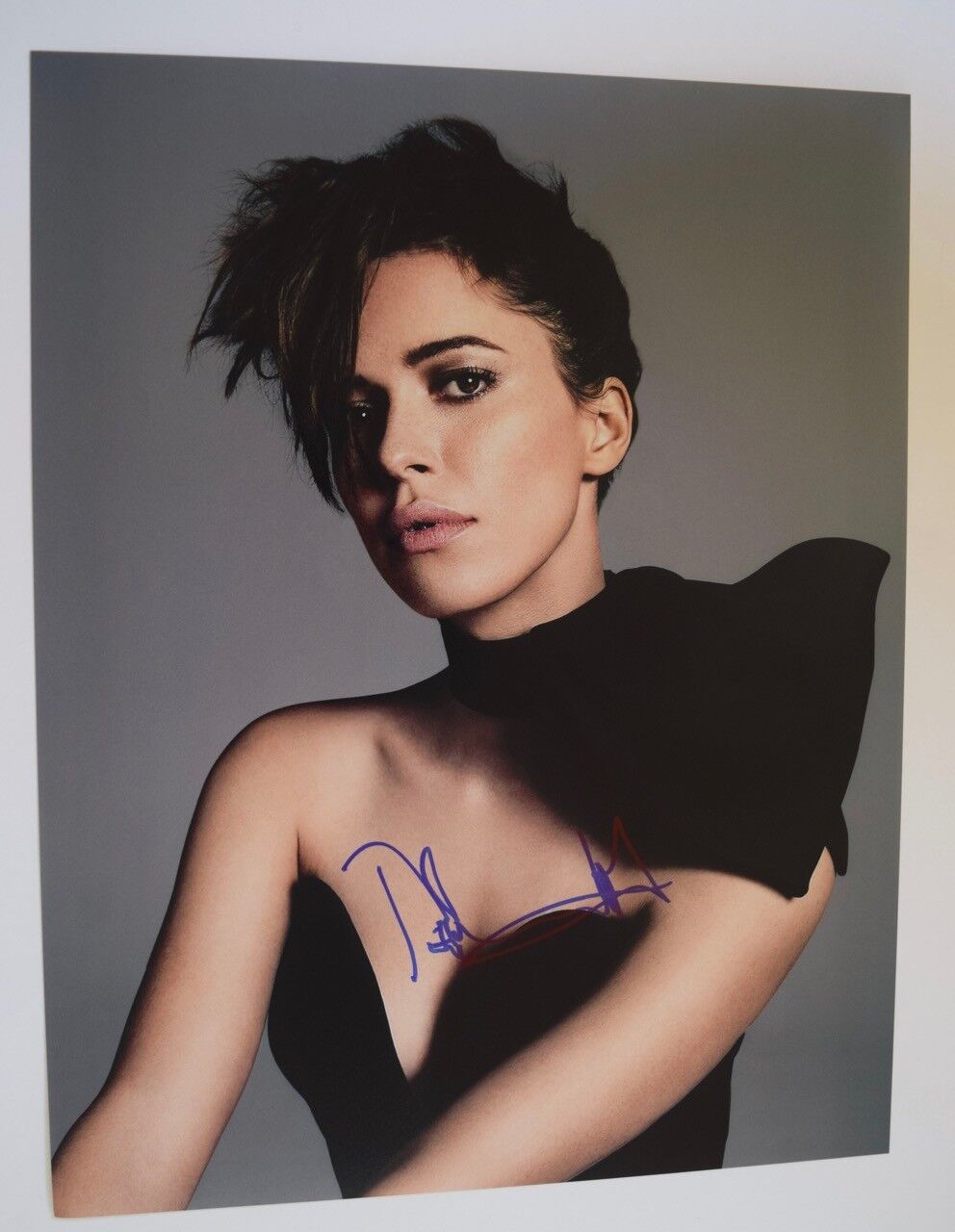 Rebecca Hall Signed Autographed 11x14 Photo Poster painting The Town Iron Man 3 Hot Sexy COA VD