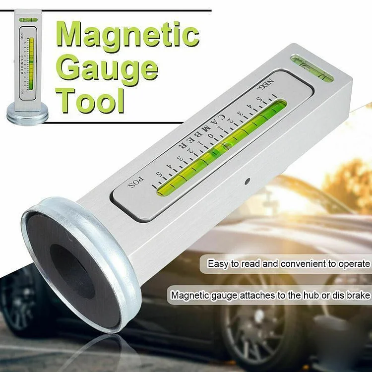 Magnetic Alignment Camber Gauge | 168DEAL