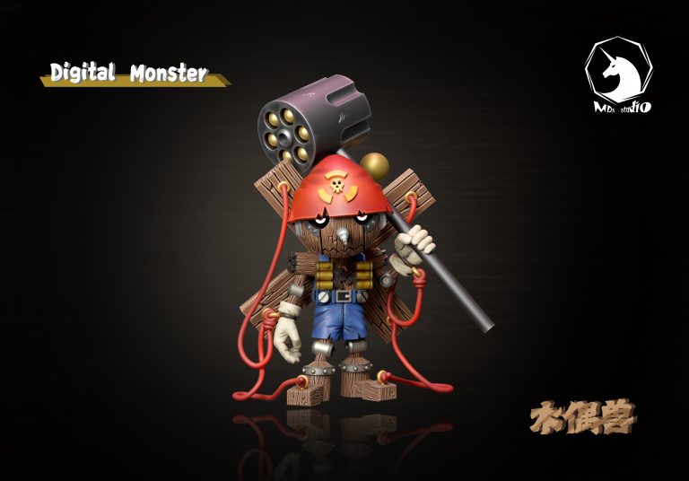 MDS Studio - Digimon Dark Masters Pinochimon Statue(GK)-
