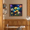 Diamond Painting-DIY Full Round Drill Dandelion(40*40 CM)
