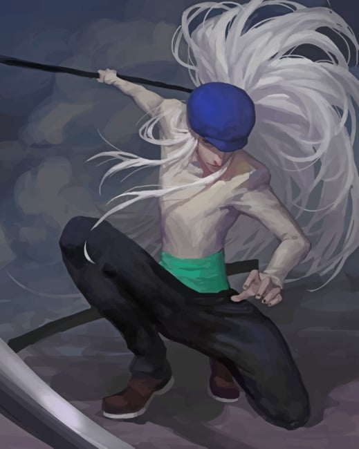 

Hunter X Hunter Kite – Paint By Numbers - 40*50CM, 501 Original