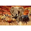 Animals - Full Round Diamond Painting (40*60cm)