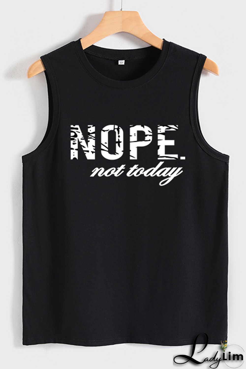 Army Green Fashion Casual Letter Print Basic O Neck Tops