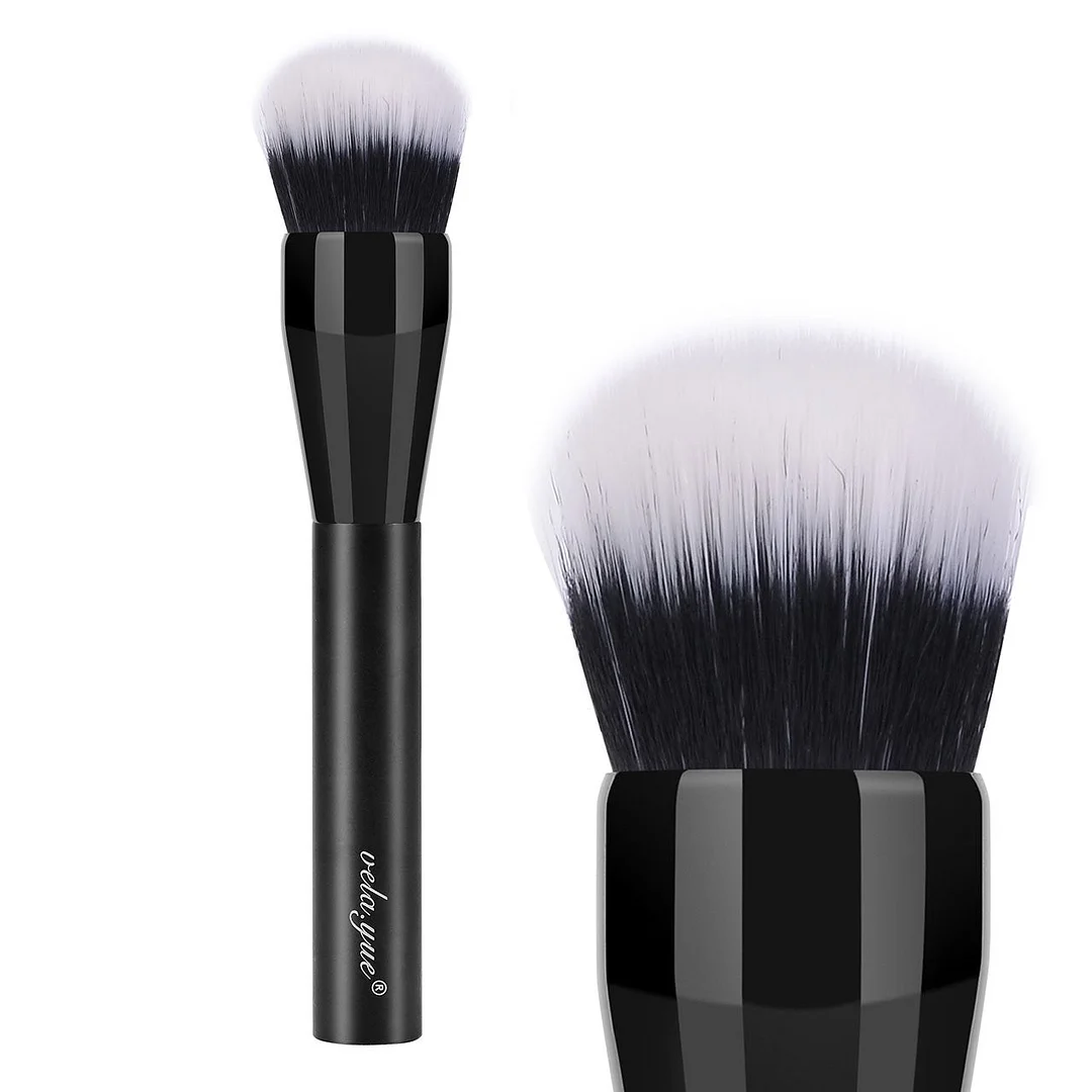 Angled Blush Brush Face Powder Blusher Bronzer Highlighter Contour Makeup Brush