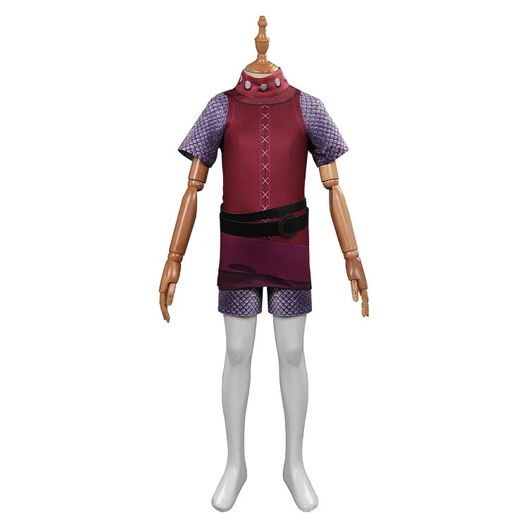 Kids Girls Nimona 2023 Nimona Outfits Children Cosplay Costume Halloween Carnival Suit
