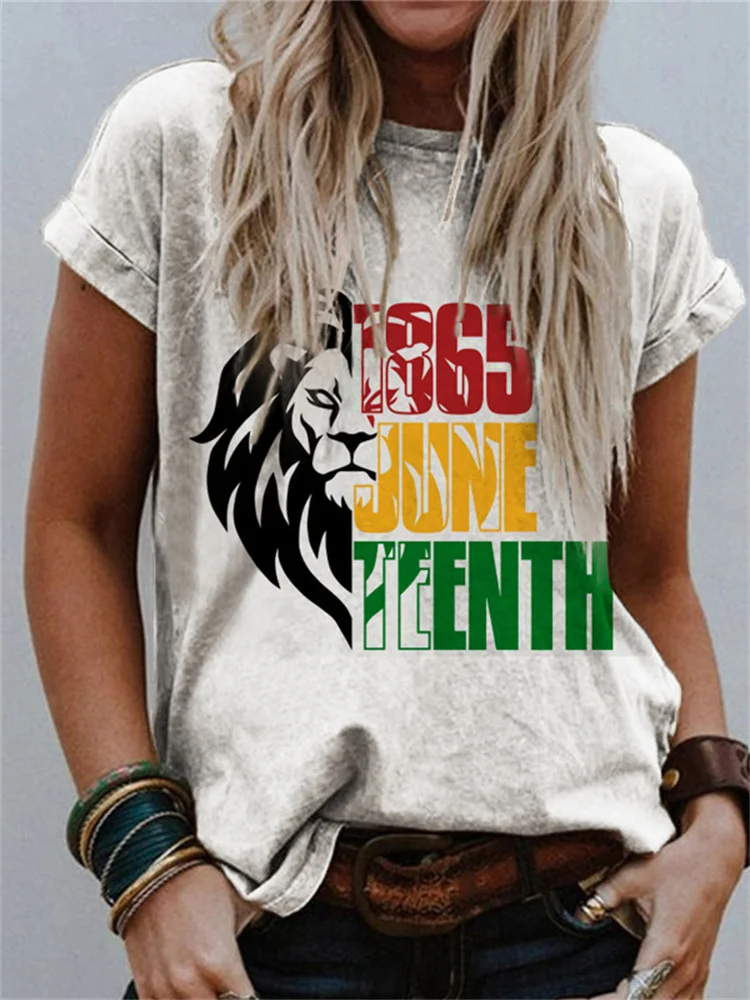 Juneteenth 1865 Short Sleeve T Shirt