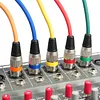 6/10Pcs 3-Pin Balanced Shielded XLR Cable XLR Male To Female Microphone AUX Cord