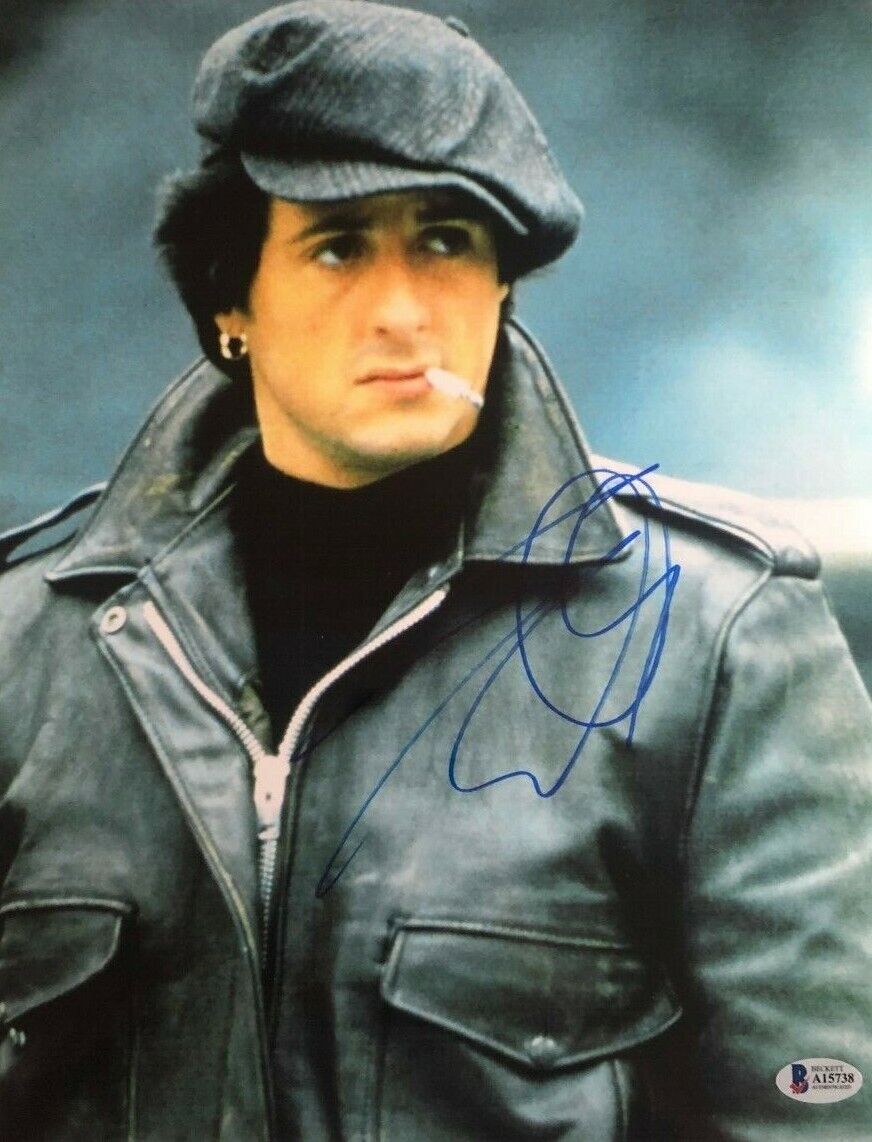 Sylvester Stallone Rocky signed autographed 11x14 Photo Poster painting Beckett COA