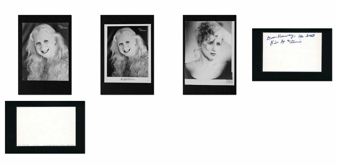 Kim Mcguire - Signed Autograph and Headshot Photo Poster painting set - Cry Baby